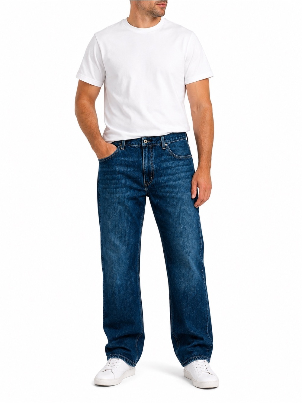 Levi's 569 Men's Relaxed Loose Jeans - W38 L30